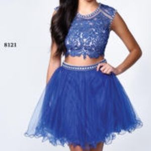 Lucci Lu Two Piece Party Dress